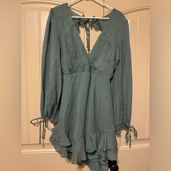 NWT Hello Molly Like Clockwork Dress | Large | Green - Picture 5 of 12